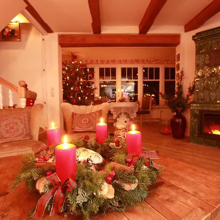 Apartmanhotel Weisst Du Noch - Gaestehaeuser & 4*